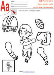 american-football-sports-craft-worksheet